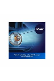 Resim Philips Powerpro Max Toz Torbasız Süpürge + Premium Aile Boyu Airfryer Xxl Fritöz 