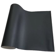 Resim Mat Siyah-10 Cm X 150 Cm-3d Karbon Fiber Vinil Wrap Film Parlak Siyah Vinil Wrap Sarma Levha Rulo Film Araç 