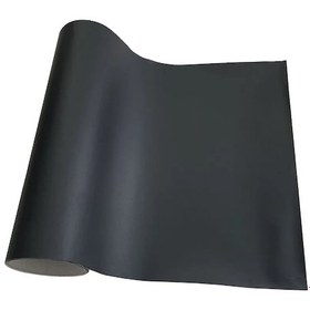 Resim Mat Siyah-10 Cm X 150 Cm-3d Karbon Fiber Vinil Wrap Film Parlak Siyah Vinil Wrap Sarma Levha Rulo Film Araç 