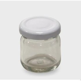 Resim 40Cc Kavanoz Bal Kavanozu, Krem Kavanozu Süsleme Şişesi 50Adet N11.5438 