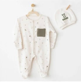 Resim Andywawa Ac26191 My 1 St Wardrobe Tulum Takım Ekru Ecru 