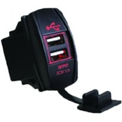 Resim OGESSAN MARİN TİP 2Lİ USB 12-24V - 5V/3.1A 