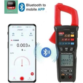 Resim Uni-T Unı-T UT202BT 600A Ac Akıllı Pensampermetre 