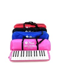 Resim Masis Melodika 32 Tuşlu Bez Çantalı Karışık Renk - 1 Adet 