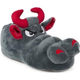 Resim Twigy Yy0251 Z Tw Boga Gri Kadın Panduf Gri 