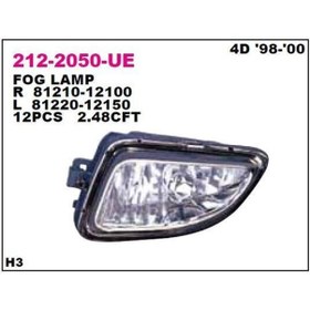 Resim Depo-212-2050l-ue - Sıs Lambası Sol- Duysuz - Toyota: Corolla " 