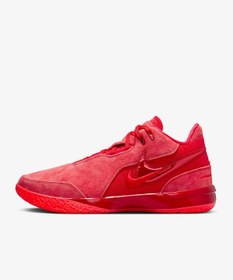 Resim Nike Lebron Nxxt Gen Ampd Erkek Basketbol Ayakkabısı Kırmızı 
