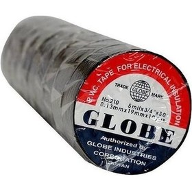 Resim Globe 10 Adet Elektrik İzolasyon Bandı / İzole Bant 10'lu Paket Sarı N11.240 