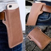 Resim Erkekler için Vintage Kahverengi Telefon Bel Çantası - Ayarlanabilir Askı, Çoklu Bölme Tasarımı, Eşi, Oğlu, Aşığınız, Erkek Arkadaşınız, Babanız, Arkadaşınız İçin Mükemmel Hediye, Günlük Aksesuar | Vintage Tarzı Çanta | Dayanıklı, Telefon Bel Çantası 
