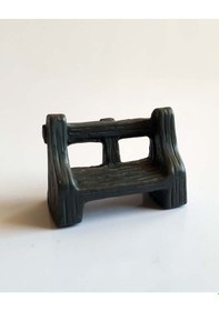 Resim Taş Oturma Bankı 1/75 2'li 