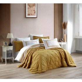 Resim Silvana Çeyiz Seti Hardal Çok Renkli 