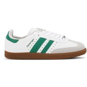 Resim Slazenger PING Kadın Beyaz / Yeşil Günlük Spor Ayakkabısı 