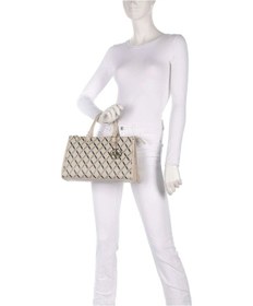 Resim Armani Exchange Kadın El Ve Çapraz Askılı Çanta Xw000400af17155 Bej 