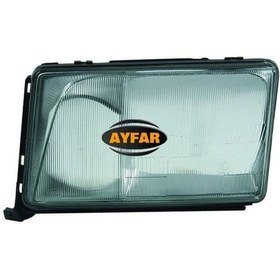 Resim Ayfar F 303363 Far Sol Y.m. Cercevelı Cam E-class W124 92 96 