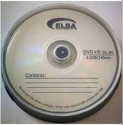 Resim Elba Dvd+r 8.5gb Dl 240mın 8x 15 Li Cakebox 