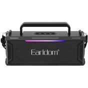 Resim Earldom A37 RGB Işıklı Ekstra Süper Bass BT 5.3 Kablosuz Hoparlör Siyah 