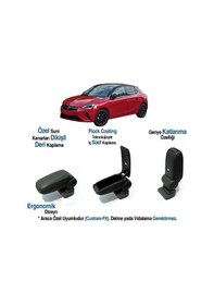 Resim Corsa F Araca Özel Kol Dayama Vidasız Kolçak 2022 2023 2024 