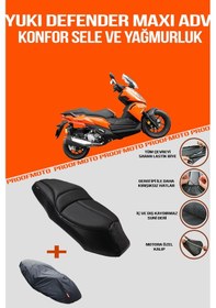 Resim Yuki Defender Maxi Adv Konfor Sele Ve Yağmurluk Kılıf 