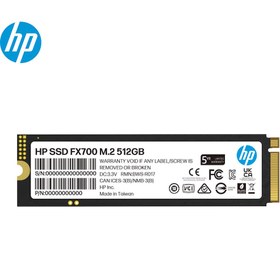 Resim HP FX700 512GB 6300/3100MB/s M.2 2280 PCI Express 4.0 NVMe SSD 8U2N1AA 