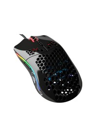 Resim Glorious Model O Minus Gaming Mouse Glossy - Siyah 