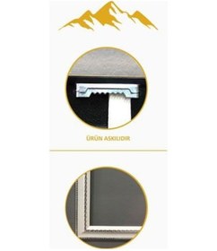 Resim Beyaz Lale Vazosu Desenli Dijital Baskılı Kadife Kumaş Çerçeveli Tablo Tbl0012 