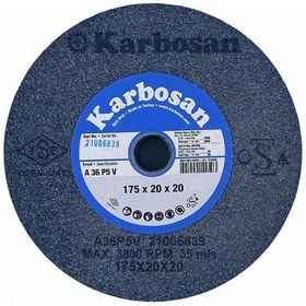 Resim Karbosan 175X20X20 36 Kum Nk Taşlama Taşı N11.1437 