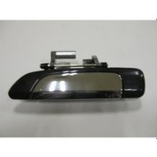 Resim 2002-2004 Honda Civic Sd Arka Kapı Dış Açma Kolu Sol Nikelajlı Adet Oem No:72680s5da11za 
