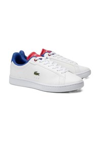 Resim Lacoste Carnaby Pro Unisex Sneaker White Unisex Günlük Spor Ayakkabı Beyaz Beyaz 