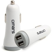 Resim Omars 4.8A Çift Usb Çıkışlı Araç Şarj Cihazı Diğer