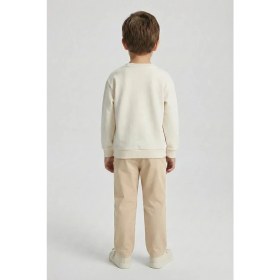 Resim Dmb Boys & Girls Erkek Çocuk Pantolon Mavi 1-7 Yaş Krem 
