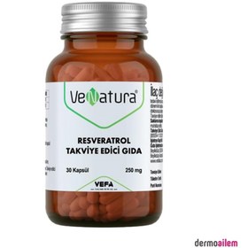 Resim Venatura Resveratrol 30 Kapsül 