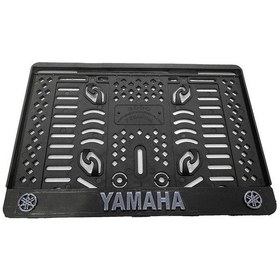 Resim SEVENKARDEŞLER Yamaha Nikel Çıtçıt Plastik (15x24 Cm) Kırılmaz Plakalık 