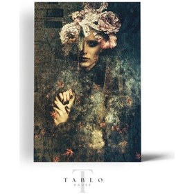 Resim Hipster Ahşap Tablo 8mm 