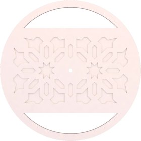 Resim Motifpiyer Lamba Tavan Gobegi 41-MOTIFLI-OVAL-95CM-CAP-DIS-CITALI 