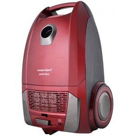 Resim Premier Pvc 2210 2400 W Hepa Filtreli Toz Torbalı Elektrikli Süpürge - Bordo 