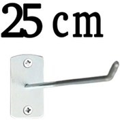 Resim 10 Adet 25 Cm Duvara Ve Suntaya Monte Kanca, Bijuteri Askı 