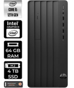 Resim HP PRO TOWER 290 G9 E6D3A5EA050 i5 12500 64GB RAM 4TB SSD FDOS MASAÜSTÜ BİLGİSAYAR 