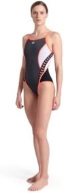 Resim Arena Icons Swimsuit Super Fly Kadın Yüzücü Mayosu-006644 SİYAH 36 