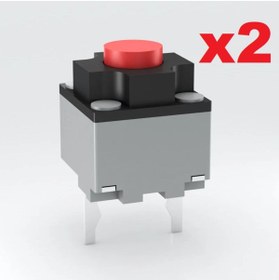 Resim Kailh Silent Mouse Switch 2'li Sessiz Fare Butonu 