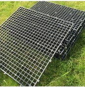 Resim Kümes Kafes Taban Izgara 50 50 1 M2 4 Adet Tavuk Güvercin 