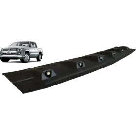 Resim Teknocity Amarok Tavan Kebi Moonvisör Turuncu Ledli Venüsledli 