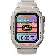 Resim Zeblaze Ares Gps Beyaz Akıllı Saat 