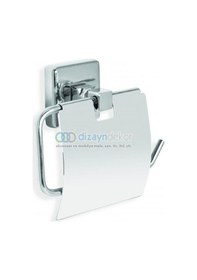Resim Wc Kağıtlık Parlak Krom 