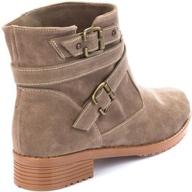 Resim Fox Shoes Vizon Kadın Bot A726191002 Vizon 