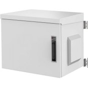Resim 9U 600X600 19 Ip66 Outdoor Duvar Tipi Kabinet 