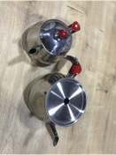 Resim Schafer Kmz 01 4 Parça Orta Boy Çaydanlık Takımı 