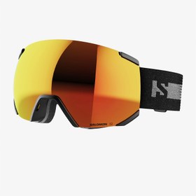 Resim Salomon Radium Ml Unisex Siyah Kayak Gözlüğü 