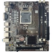 Resim Xaser Intel H55 LGA1156 DDR3 1333 MHz VGA HDMI Anakart M.2 (Kutusuz) Xaser