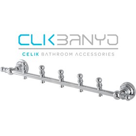 Resim ÇELİK BANYO OTTOMAN ASKILIK BEŞLİ PİRİNÇ MALZEME ( 10 YIL GARANTİLİ ) 