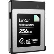 Resim Lexar 256GB Pro Cfexpress Type B Hafıza Kartı Diamond Serisi 